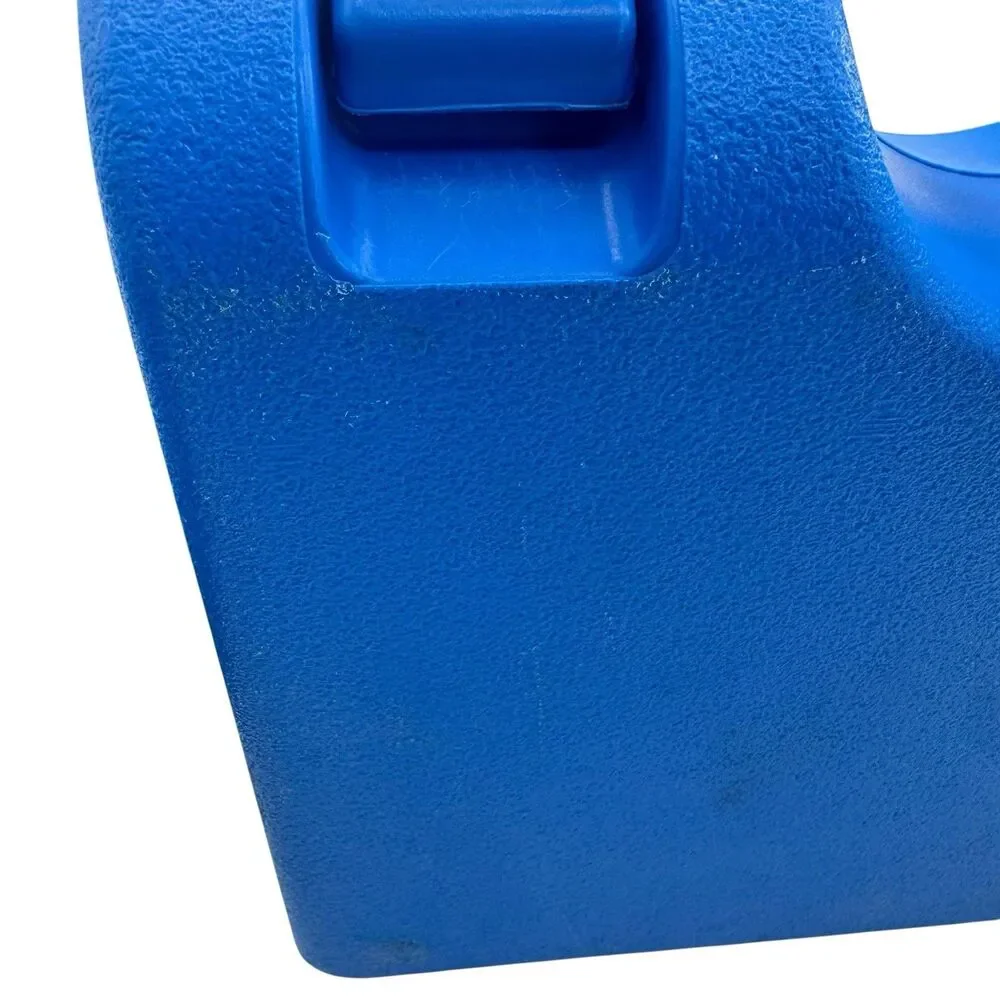 Vintage Blue Lego Storage Container Carrying Case Box USA Latch 90s Fast Ship